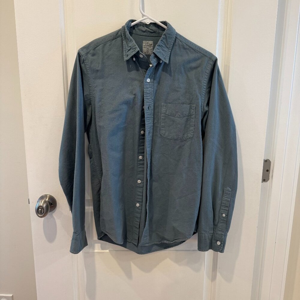 j crew button down